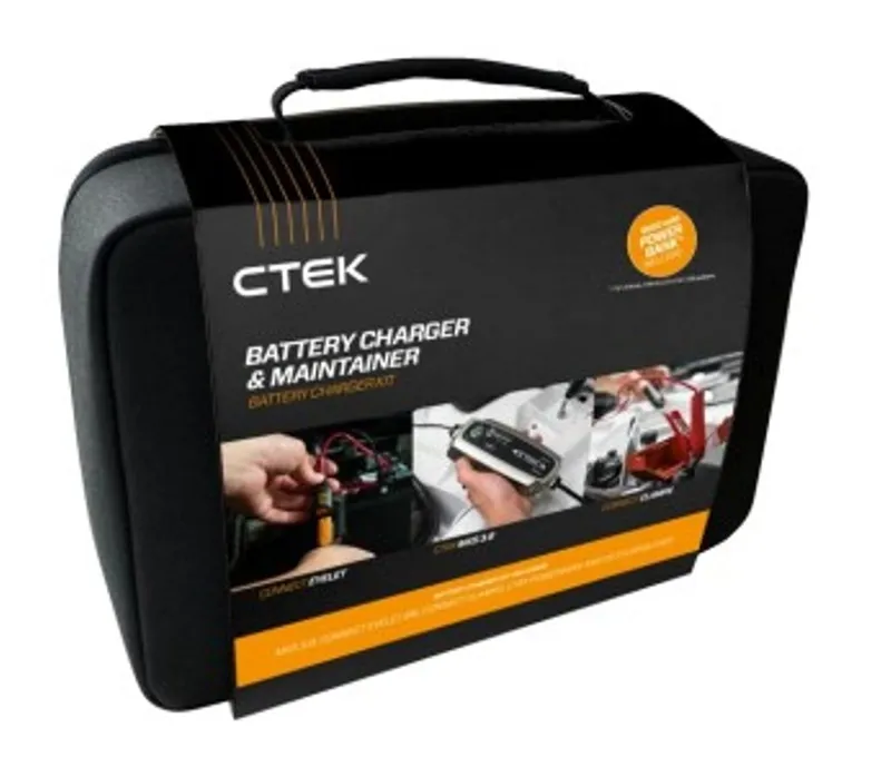CTEK CT5 Time To Go